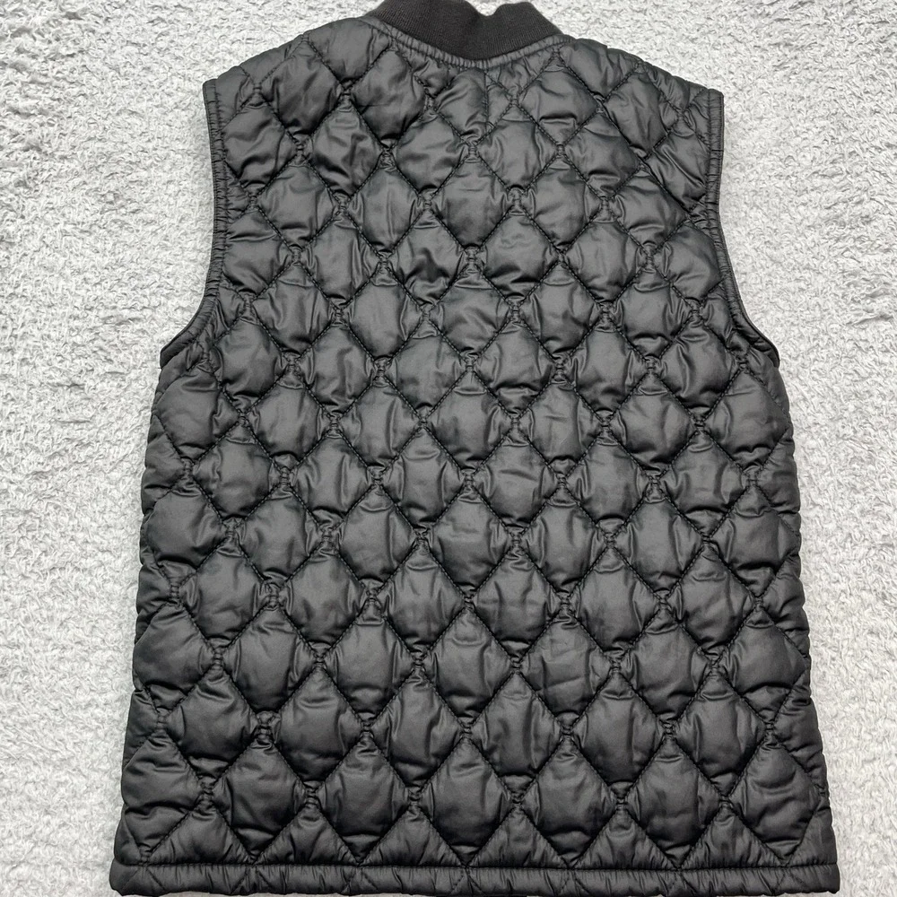 Polo Ralph Lauren Diamond Quilted Vest‎  Boys 7 Chocolate Brown Camo Interior